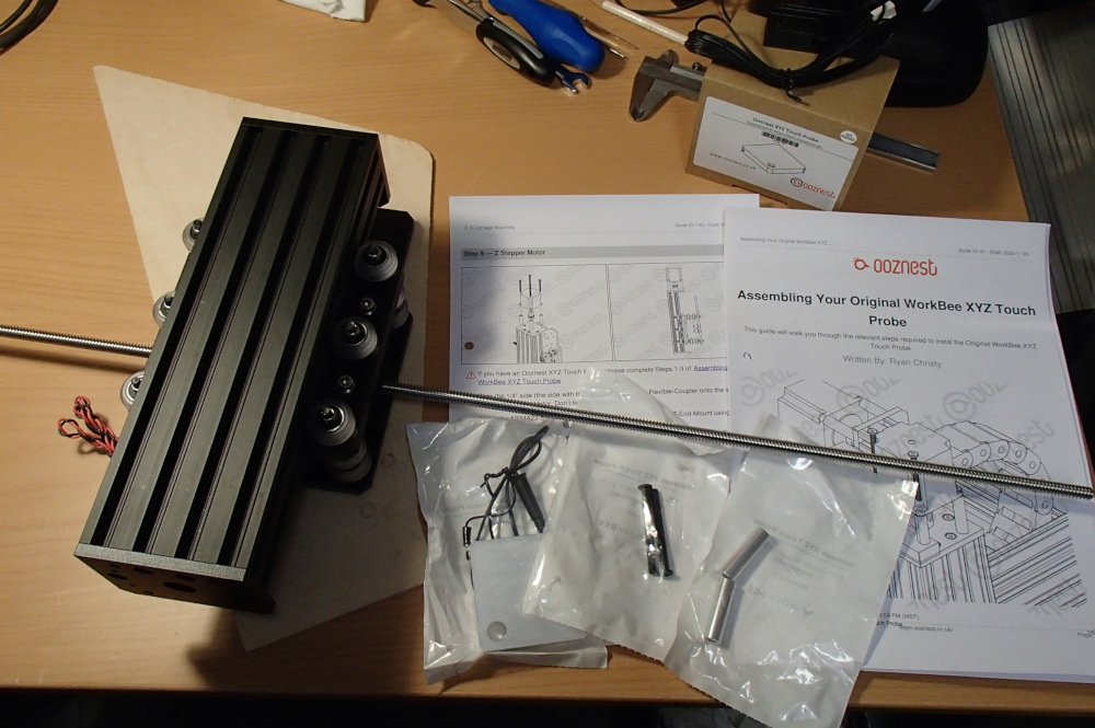 Mechanical assembly: 3. X-Carriage (4)