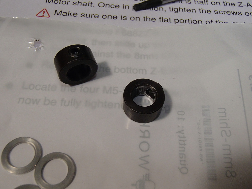 Mechanical assembly: 3. X-Carriage (7)