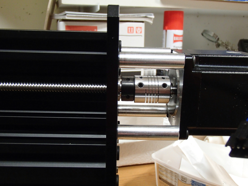 Mechanical assembly: 4. X-Gantry (2)