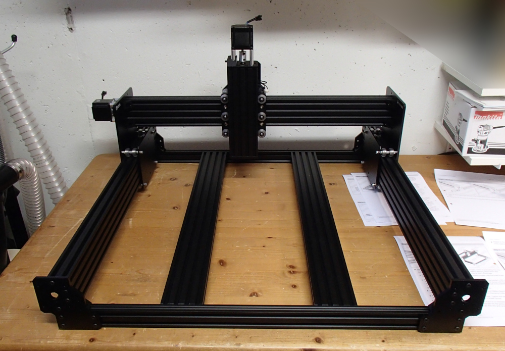 Mechanical assembly: 6. Spoiler Board Support Extrusions (6)