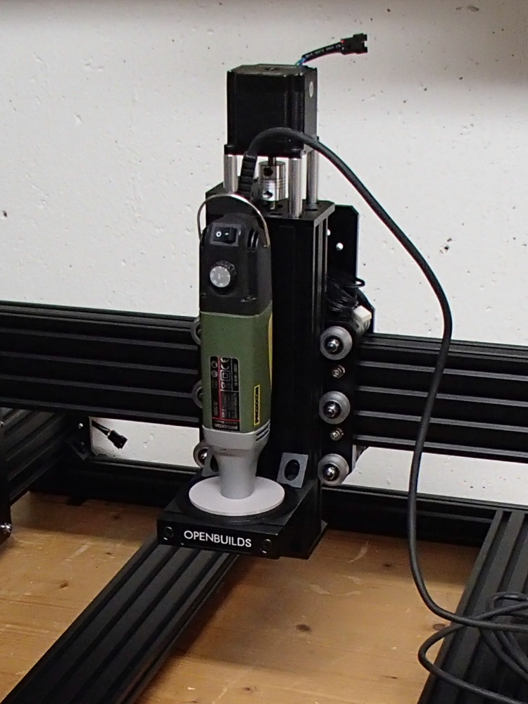 Mechanical assembly: 7. Router Mount (5)