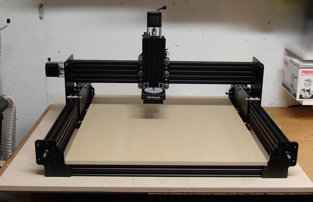 Mechanical assembly: 8. Installation of Spoilerboard