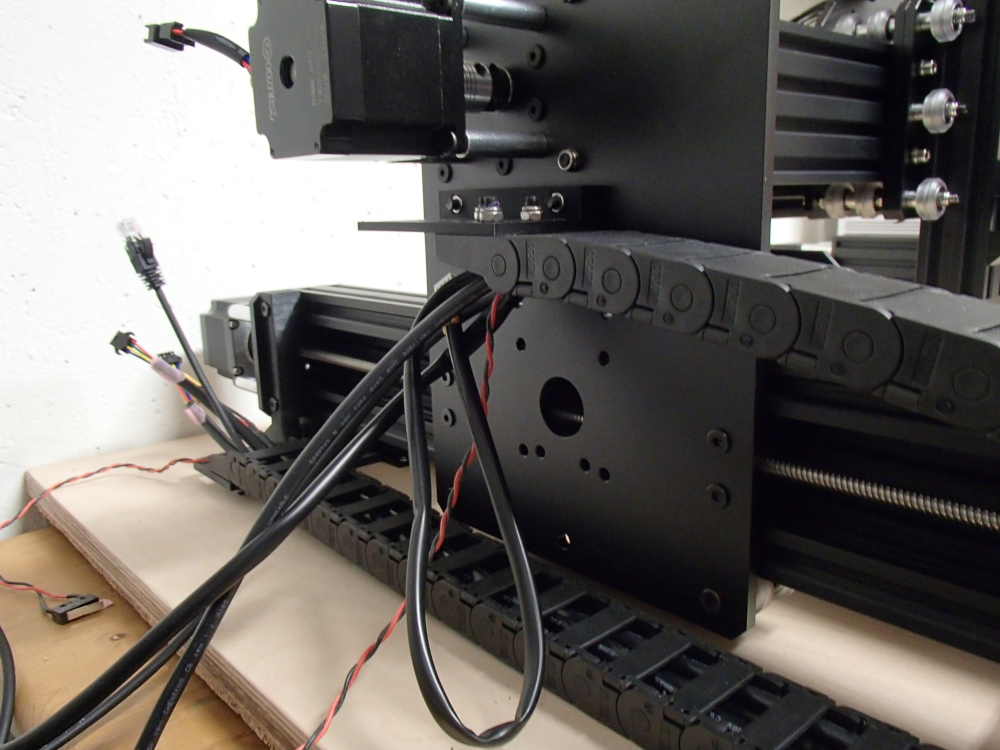 Electronics assembly: 1. Y-Axis Drag Chain (4)