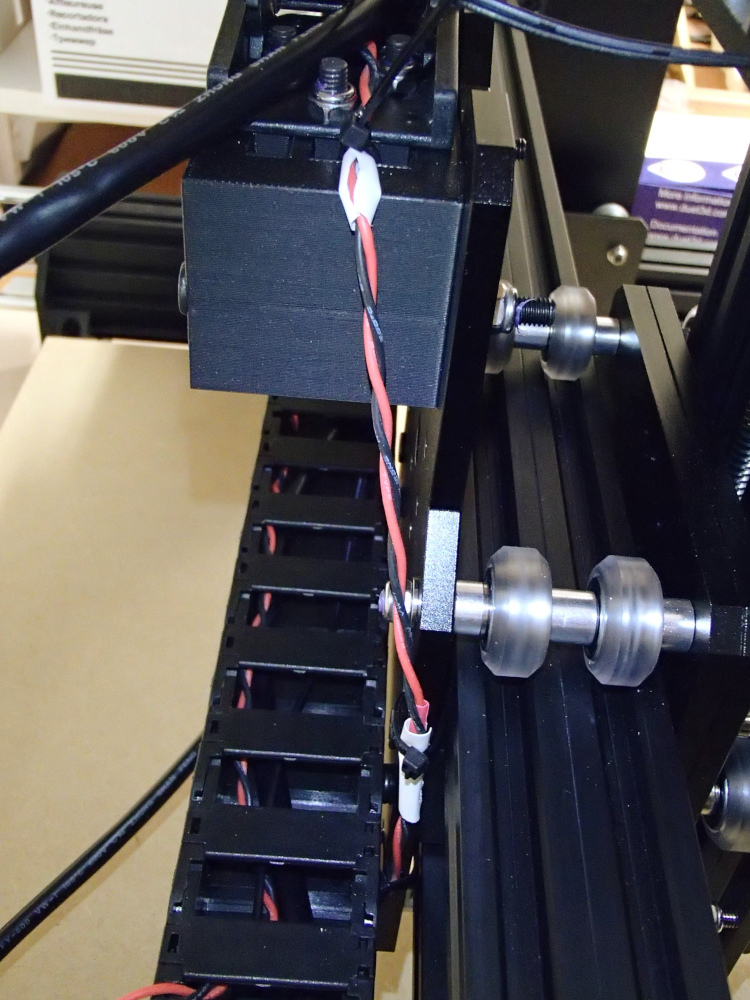 Electronics assembly: 5. Wire Routing