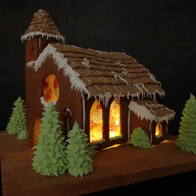 Gingerbread Church