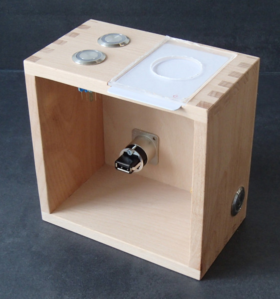 Assembled housing
