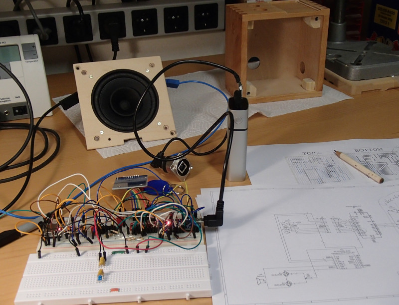Prototype electronics