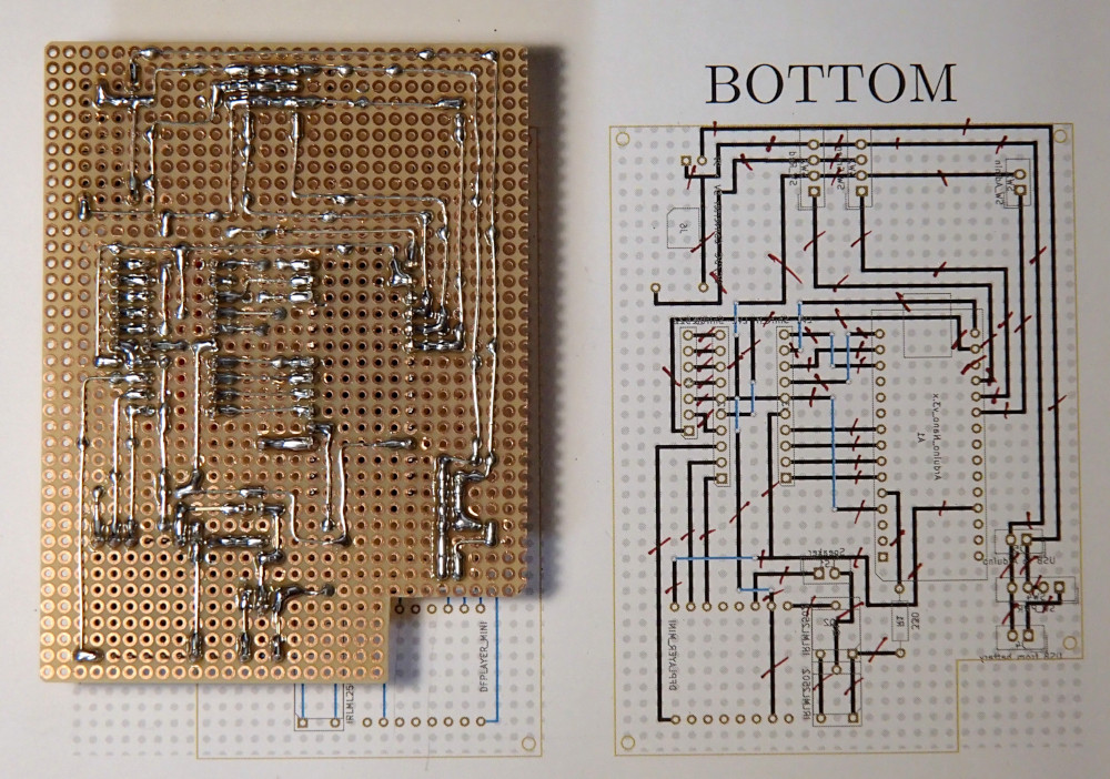 PCB bottom view