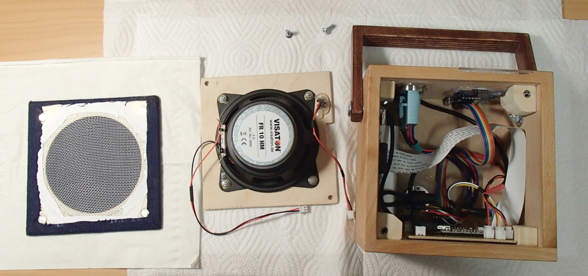 System assembled