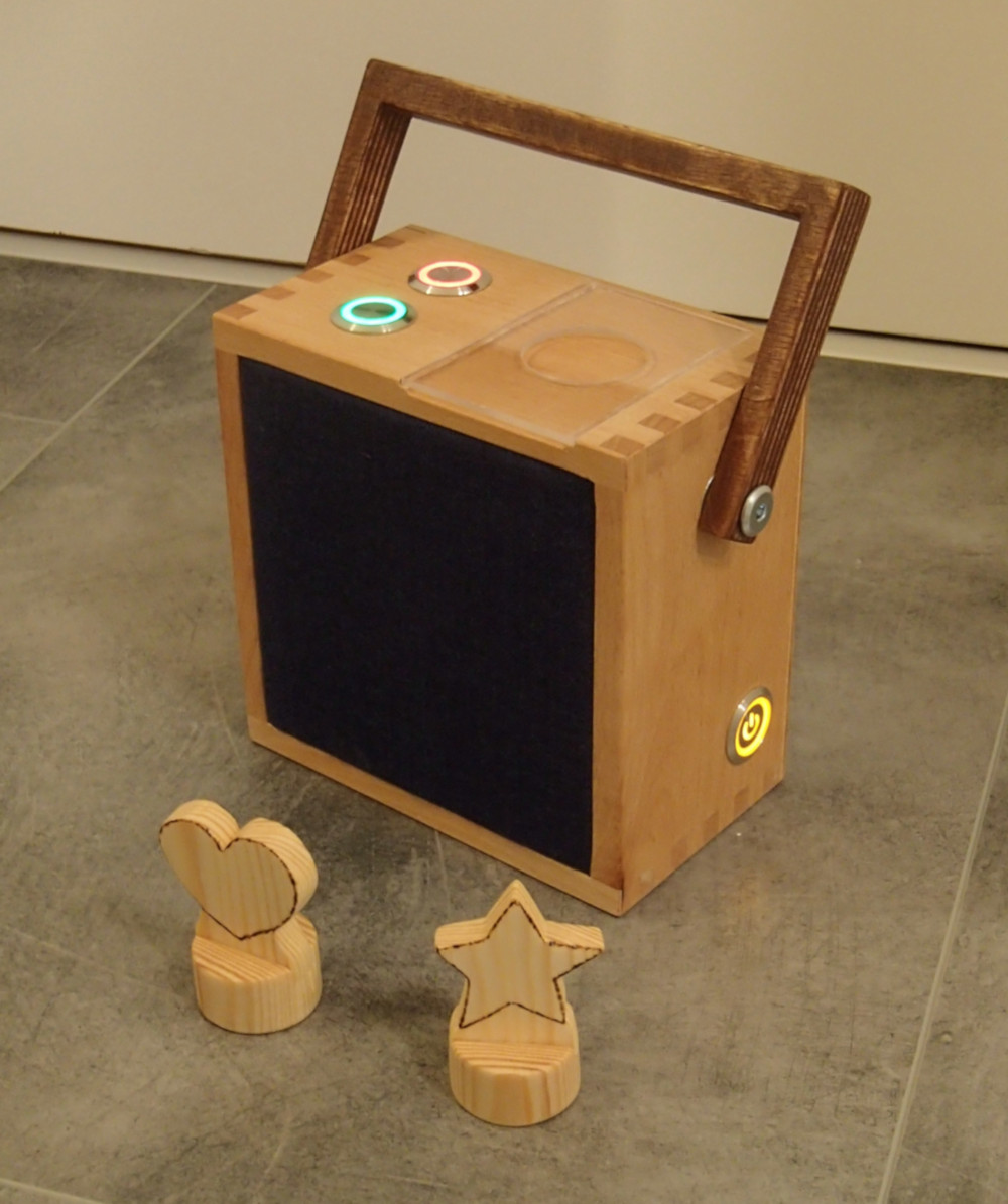 System ready to use (3)