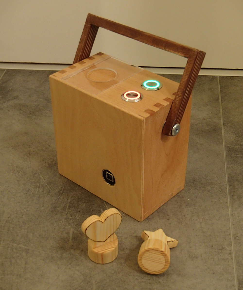 System ready to use (4)