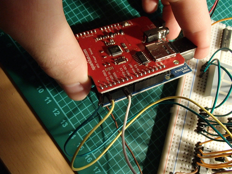 arduino and mp3-player